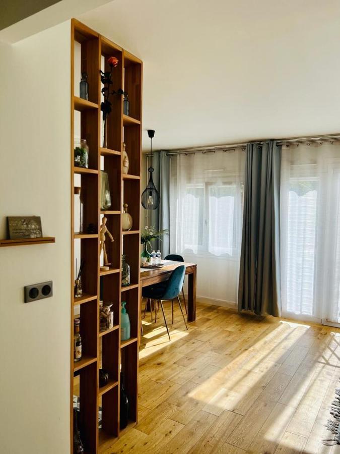 Appartement Cocooning Villetaneuse エクステリア 写真
