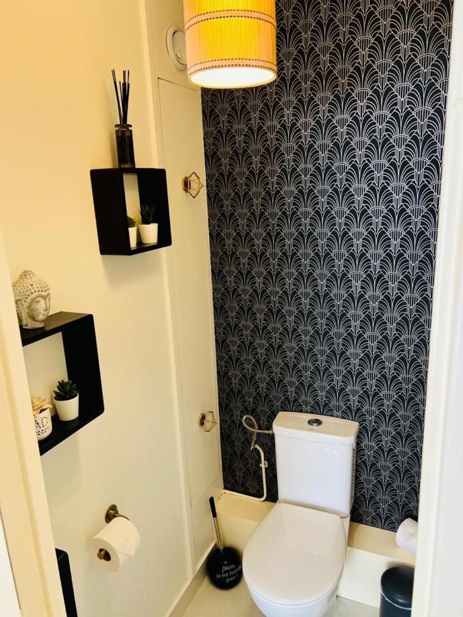 Appartement Cocooning Villetaneuse エクステリア 写真